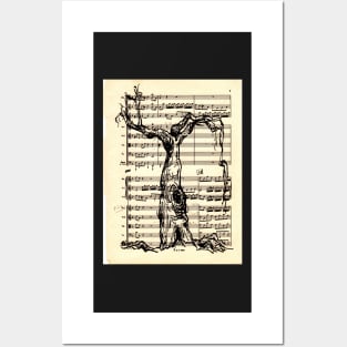 Handel Water Music Tree #2 Posters and Art